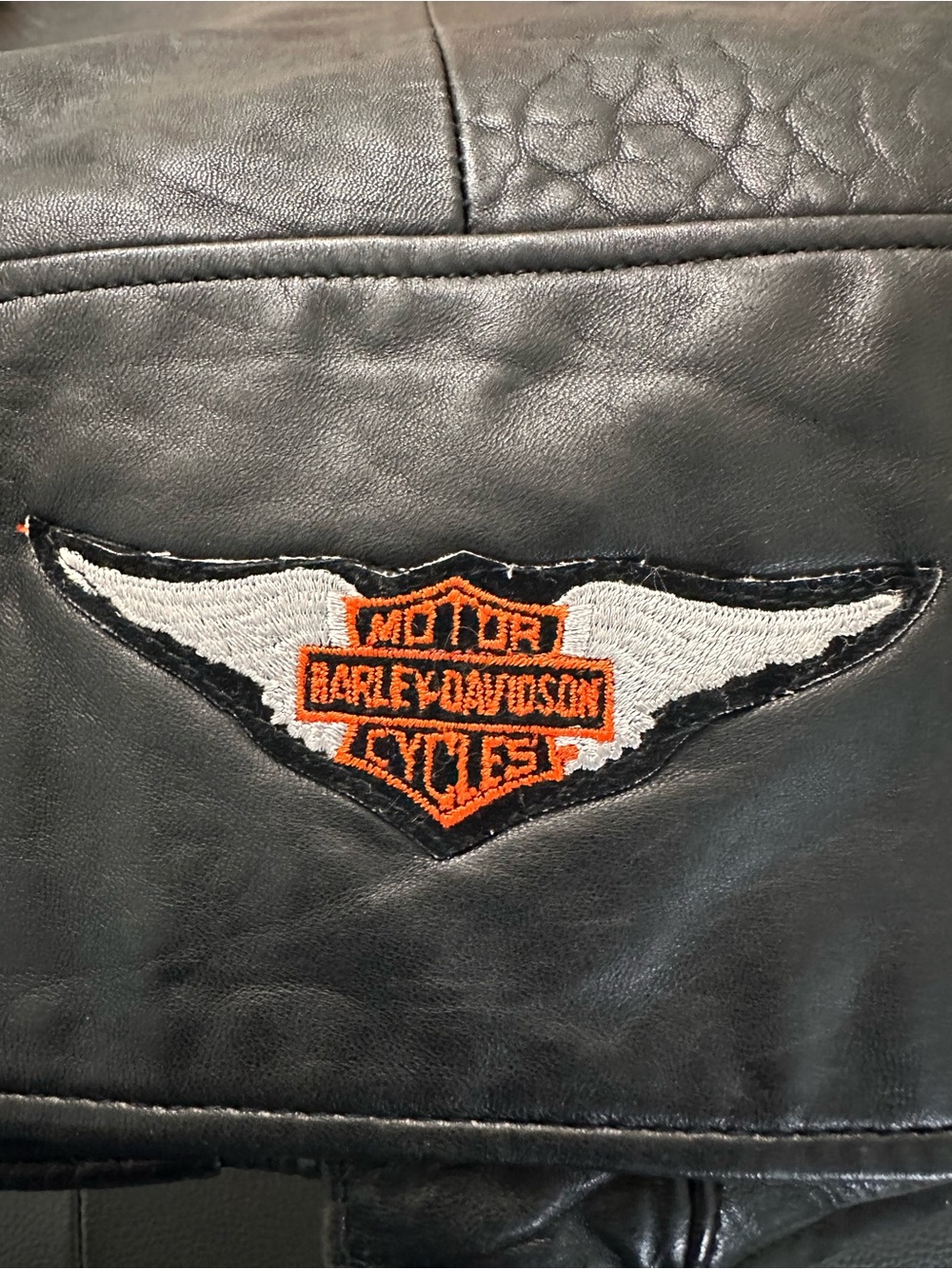 Vtg Tannery West 90’s Blk Leather Asymmetric Zip Moto JKT Small Thermolite Biker - Picture 11 of 12